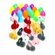 thumbnail image 3 of Huevos de Pascua rellenables con conejitos de Pascua, juguetes de peluche, decoración, regalos, adornos de juegos, divertidos conejitos de peluche 18 huevos de conejo, 3 of 8
