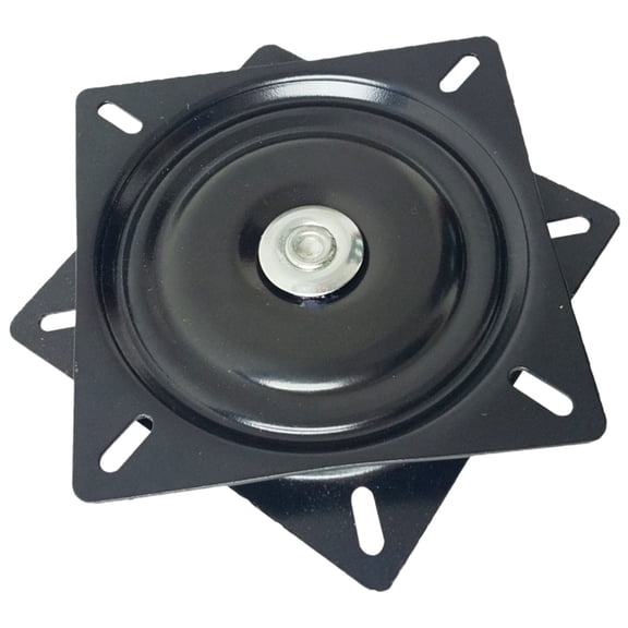 ULTNICE Replacement Seat Swivel Plate for Boat Seat Mount and Home Furniture with Sturdy Steel