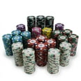 thumbnail image 3 of Brybelly 600ct Claysmith Gaming Poker Knights Chip Set in Aluminum, 3 of 4