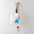 thumbnail image 5 of CafePress - Alien Tote Bag - Unisex Canvas Tote Bag, Beige, 1-Piece, 5 of 7