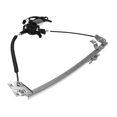 thumbnail image 2 of Geelife Power Window Regulator w/5-Pin Motor for Audi 100 200 5000 V8 Quattro Front Left, 2 of 7