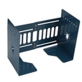 thumbnail image 1 of Sujetalibros retráctiles Azul Robusto Durable Alta estabilidad Estilo elegante retráctil Sujetalibros de metal de fácil ajuste, 1 of 12