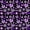 Black Purple 02, variant on Feelyou Cute Bow Skull Twin Comforter Sets, Sugar Gothic Halloween Bedding Set, Black Pink, Black Reversible, 2 Pieces, 1 Comforter and 2 Pillowcases