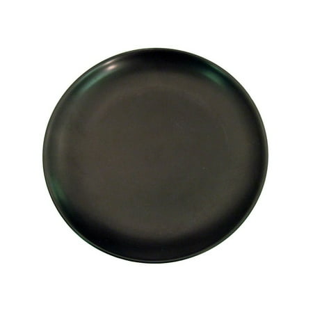 

Japanese Style Coupe Plate Non-Glare Glaze Black 10 Dia. X 1-1/4 H Stoneware Black 12 packs