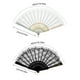 thumbnail image 2 of Ventilador de la mano de 2 piezas Ventilador retro Retro Handheld Style Chinese Fan Dancing Fan Props, 2 of 6