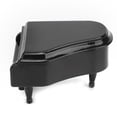 thumbnail image 2 of Sonew Tilleul Miniature Piano Mini Instrument de Musique Modèle Cadeau Ornements Instrument, Instruments Miniatures, Piano Miniature, 2 of 8