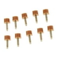 thumbnail image 3 of mmirethe Shoe Repair Replacement Dowels High Heel Tips Taps Pads Enhanced Performance Apricot Thick 10mm 10mm Thick Pin 1Set, 3 of 6