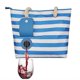 thumbnail image 2 of Wine Bag Insulated Portable Picnic Portable Wine Bag, 2 of 5