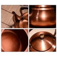 thumbnail image 2 of Hervidor de té con aislado Hervidor de agua Jarra Tetera Hervidor de agua para de gas Placa de inducción Camping Tetera, 2 of 6