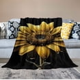 thumbnail image 2 of COMIO Butterfly Blanket Beautiful Butterfly Throw Blanket Ultra Soft Blankets Lightweight Cozy for Bed Couch Sofa, 2 of 6