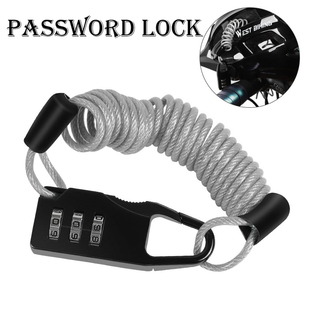 bicycle combination lock