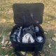 thumbnail image 2 of Black Outdoor Camping Picnic Bag Hiking Picnic Storage Bag Food Bag Large Storage Light Tableware Picnic Bag, 2 of 5