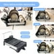 thumbnail image 5 of Escurridor De Trastes expandible, Escurridor de platos con Drenaje Automático, Organizador de cocina modulable de fácil armado, soporte de copas cubiertos y tabla de picar, 5 of 10