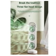 thumbnail image 1 of VENTILADOR DE ESCRITORIO DISEÑO TURBINA TRIPLE RECARGABLE., 1 of 5