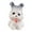 K, variant on (Clearance) pdqouc Mini Dog Figurines Playset Dog Figure Toy Miniature Figurine Dog Cake Topper Decoration for Kids Toddler Christmas Birthday Gift Fairy Garden Ornament Home Office