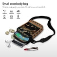 thumbnail image 7 of HELLHERO Shoulder Bag Bear with Zipper Underarm Shoulder Bag for Unisex, 7 of 7