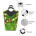 thumbnail image 4 of Picia Cactus And Succulents Laundry Basket With Handles Laundry Hamper Toys Storage Organizer Foldable Bucket Washing Bin Dirty Clothes Bag For Home Bathroom Bedroom Dorm, 4 of 6