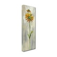 thumbnail image 2 of Trademark Fine Art 'Single Stem Flower III' Canvas Art by Silvia Vassileva, 2 of 3