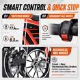 thumbnail image 6 of 36V Kids Electric Dirt Bike,Fast Speed Electric Motorcycle Up to 15 MPH & 10 Miles Long-Range, Twist Grip Throttle, Dual Suspension & Brakes for Kids Ride on Toys, Red, 6 of 9