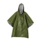 thumbnail image 1 of 2 ponchos de lluvia de emergencia, chaquetas de lluvia portátiles con película de aluminio, capa de lluvia para hombres y mujeres, impermeable para Verde, 1 of 8