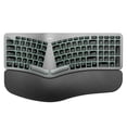 thumbnail image 1 of Teclado ergonómico inalámbrico Nulea RT05 Split con reposamuñecas, 1 of 7