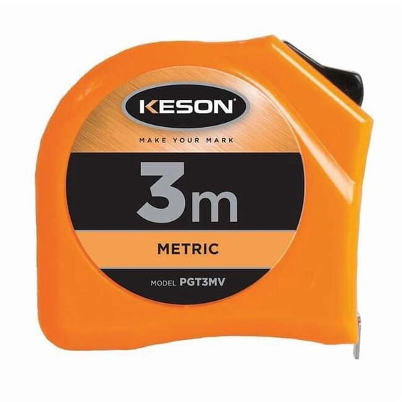 Keson 3 m Tape Measures, 16 mm Blade PGT3MV