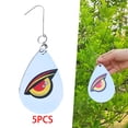 thumbnail image 5 of 5 Pieces Horror Eye Reflective Bird Accessories Decoration Deterrent Hanging Devices Artifact for Warehouse Windows Garden Home, 5 of 8