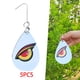 thumbnail image 4 of Accesorios de Pájaros Cola 5 Piezas Reflector de Aves Dispositivos Colgantes Ornamento Ahuyentador, 4 of 8