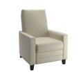 thumbnail image 1 of CorLiving Kelsey Bonded Leather Recliner, 1 of 5