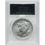 2023 $1 Peace First Strike Silver Foil Modern Commemoratives PCGS MS70