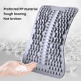 thumbnail image 3 of Upgraded Lumbar Stretcher For Back Pain Relief, Spinal Decompression Device With Adjustable U5y7, 3 of 8