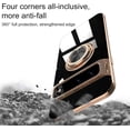 thumbnail image 5 of Compatible with Google Pixel 7 Case Ring Holder for Women Girls, Finger Rotating Kickstand Magnetic Car Stand Soft Bumper Cover, Shockproof Phone Case for Google Pixel 7 6.3 inch, Black, 5 of 14