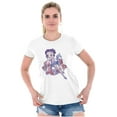 thumbnail image 4 of Betty Boop Cartoon Hottie Tattoo Women's T Shirt Ladies Tee Brisco Brands L, 4 of 5