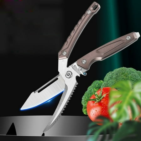 

Clearance Deals!Crcmjuhgsa Cutter Heavy Duty Poultry Scissors Kitchen Scissors For Food With Serrated Edge Detachable Sharp Shears For Cutting Meat Chicken Bone And Turkey Scissors All Purpose
