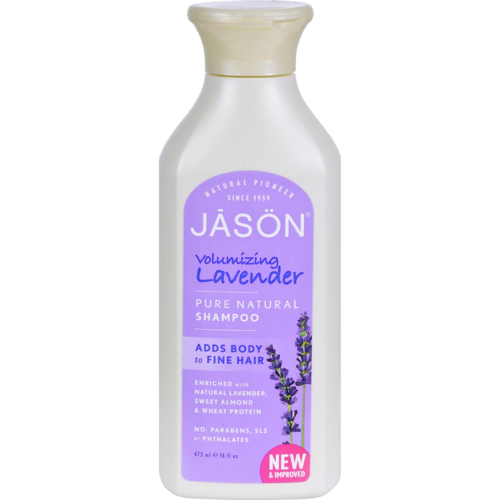 Jason Pure Natural Volumizing Shampoo Lavender 16 Fl Oz Walmart Canada