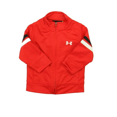 

Pre-owned Under Armour Boys Red Sweatshirt size: 12 Months