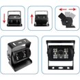 thumbnail image 3 of 4 Pin Vehicle Backup Camera,Rear View Camera,Car Reversing Camera for RV Camper Truck Pickup Bus Waterproof Shockproof, 3 of 3