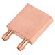 thumbnail image 1 of Bloque De Refrigeración Por Agua De 40 X 40 X 10 Mm, Bloque De Refrigeración Por Agua De CPU, Intercambiador De Calor De Volumen De Cobre Puro Para Gráficos GPU Head Para CPU ANGGREK Copper Block, 1 of 8