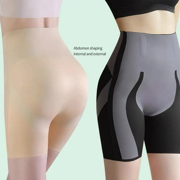 Women High Waist Panties Tummy Lift Hip Body Shaping Briefs for