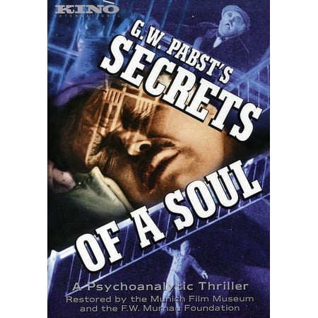 Secrets of a Soul (DVD) Kino Lorber Drama
