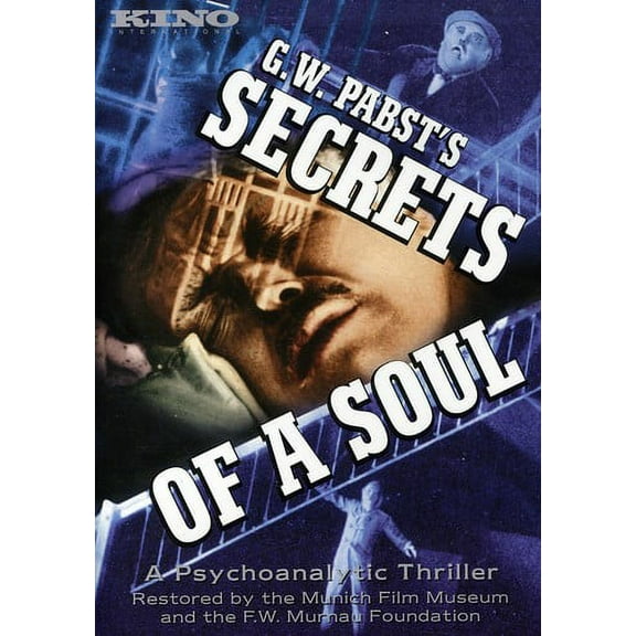 Secrets of a Soul (DVD), Kino Lorber, Drama