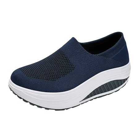 

TOYFUNNY Comfortable Lightweight Womens Sneakers Platform Platform Shoes