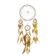 thumbnail image 3 of OUNONA 1pc Room Hanging Ornament Chic Wall Hanging Decor (Yellow), 3 of 8