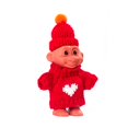 thumbnail image 2 of Mini Troll Doll Lighter Protective Case Cute Lighter Cover with Costume & Hat, 2 of 3