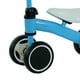 thumbnail image 3 of Bicicleta de equilibrio para bebé, asiento ergonómico para bicicleta infantil, andador de aprendizaje para bebé, 4 ruedas sin pedales, ideal como regalo de primer cumpleaños, 3 of 7