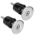 thumbnail image 1 of Mountain Bike Handlebar Plug, Exquisite Workmanship Bike Handlebar End   Simple Installation  For Mountain Bikes For Road Bikes, 1 of 8