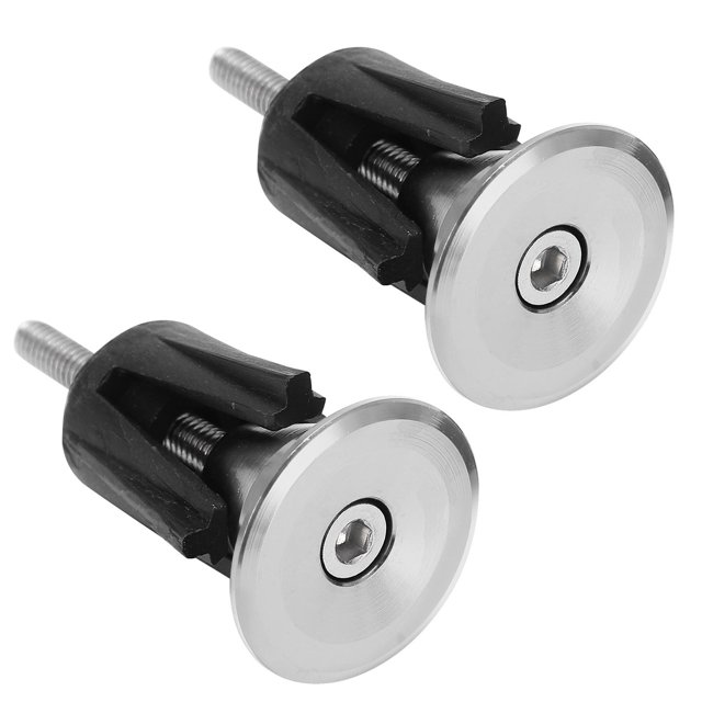 Mountain Bike Handlebar Plug, Exquisite Workmanship Bike Handlebar End Simple Installation For Mountain Bikes For Road Bikes
