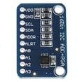 thumbnail image 4 of 1 módulo convertidor analógico a digital de placa de desarrollo ADC I2C de 16 bits, 4 of 12