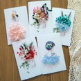 thumbnail image 5 of Flores secas naturales en relieve, flores preservadas, joyería de resina, vela artesanal, artesanía de uñas, decoración de flores para álbum de recortes, 5 of 5