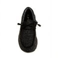 thumbnail image 4 of Sail Lofty Little Kids Boys Casual Shoes, Black, Size: 13, 4 of 6
